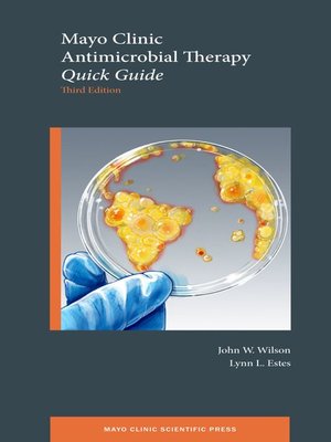 cover image of Mayo Clinic Antimicrobial Therapy
